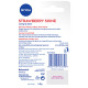 NIVEA Strawberry Shine Caring Lip Balm - With Natural Oils for 24h Moisture