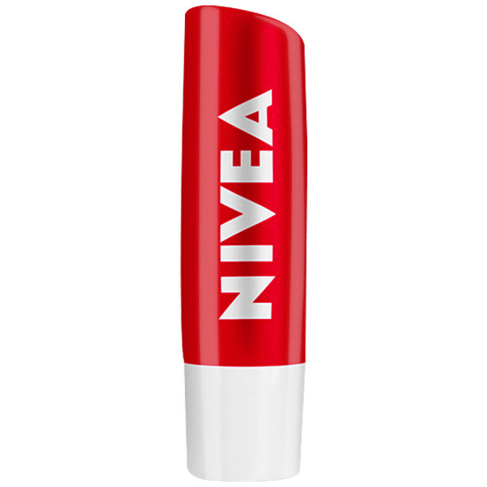 NIVEA Strawberry Shine Caring Lip Balm - With Natural Oils for 24h Moisture