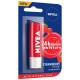 NIVEA Strawberry Shine Caring Lip Balm - With Natural Oils for 24h Moisture
