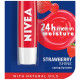 NIVEA Strawberry Shine Caring Lip Balm - With Natural Oils for 24h Moisture