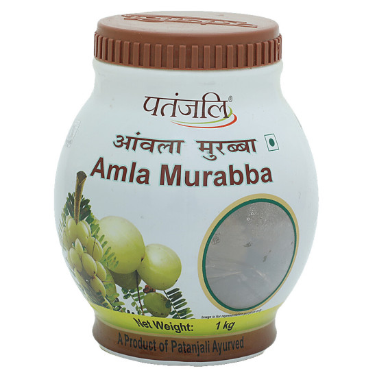 Patanjali Amla Murraba 1 Kg - Immune System Booster