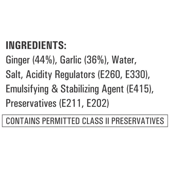 Smith & Jones Ginger Garlic Paste 200 g - Authentic Flavor Enhancer