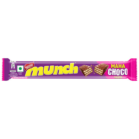Nestle Munch - Coated Wafer, Crunchiest Ever 18g