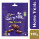 Cadbury Dairy Milk Minis Chocolate Home Treats Pack 119 g - Creamy Delight