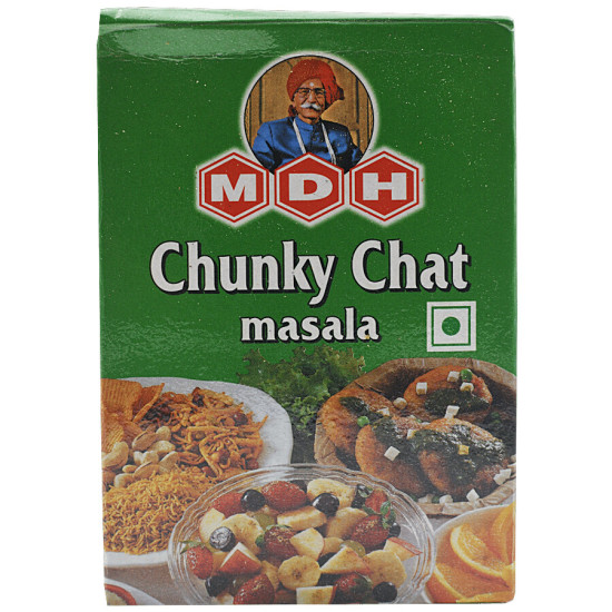 MDH Chat Masala - Chunky 50g - Spice Mix for Salads