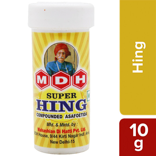 MDH Hing 10g - Authentic Asafoetida Spice