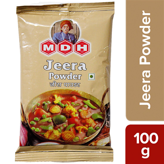 MDH Jeera Powder 100g - Aromatic Indian Spice