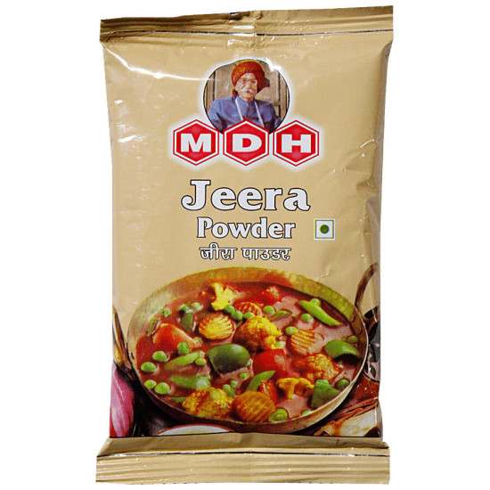 MDH Jeera Powder 100g - Aromatic Indian Spice