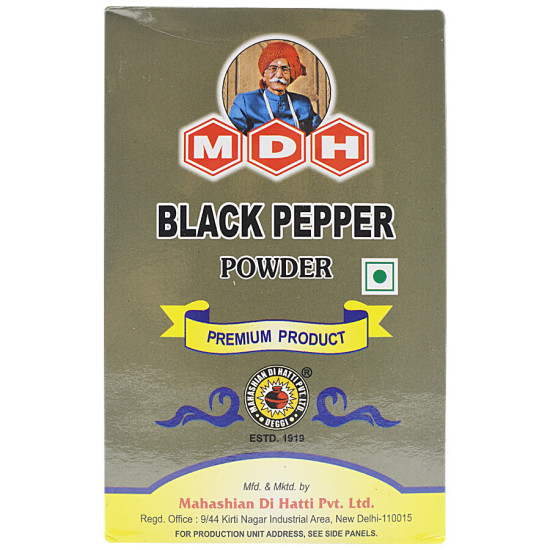 MDH Pepper Powder 100g - Authentic Spice for Every Dish