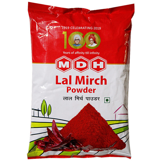 Mdh Lal Mirch Powder 500 g - Authentic Indian Spice
