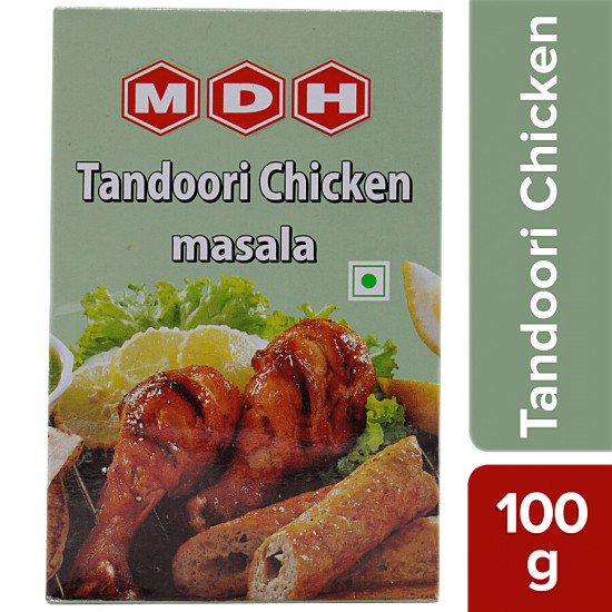 MDH Tandoori Chicken Masala 100 g - Authentic Indian Spice Mix