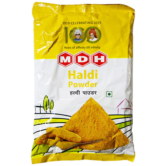 MDH Haldi Powder 500g - Superior Quality Turmeric
