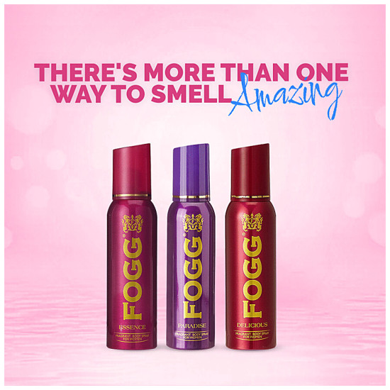 Fogg Essence Fragrant Body Spray For Women - Long-lasting Elegance