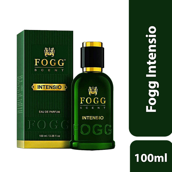 Fogg Intensio Scent Eau De Parfum - Long-Lasting Men's Fragrance