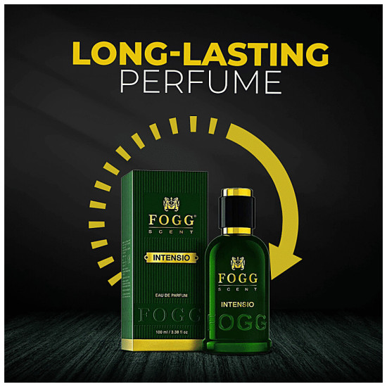 Fogg Intensio Scent Eau De Parfum - Long-Lasting Men's Fragrance
