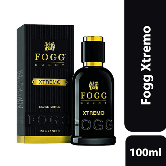 Fogg Xtremo Scent Eau De Parfum - Long-lasting Fresh Fragrance