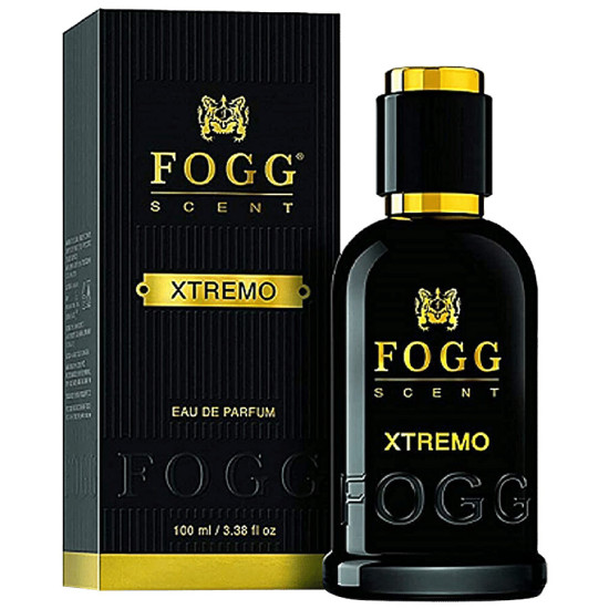 Fogg Xtremo Scent Eau De Parfum - Long-lasting Fresh Fragrance
