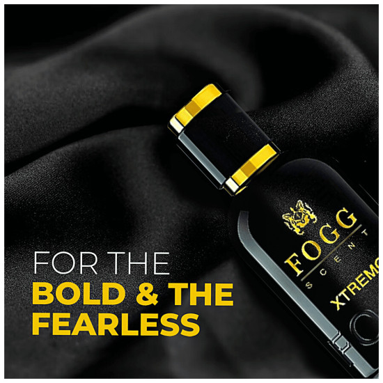Fogg Xtremo Scent Eau De Parfum - Long-lasting Fresh Fragrance