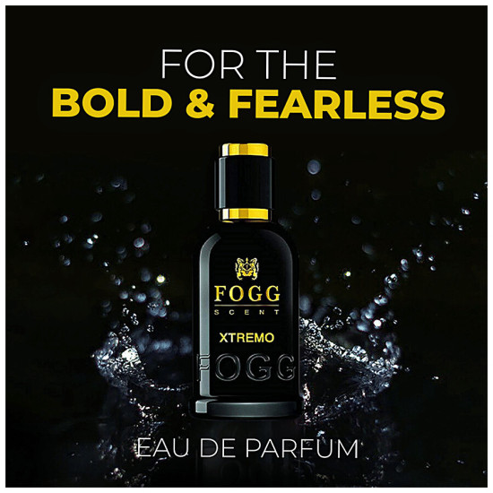 Fogg Xtremo Scent Eau De Parfum - Long-lasting Fresh Fragrance