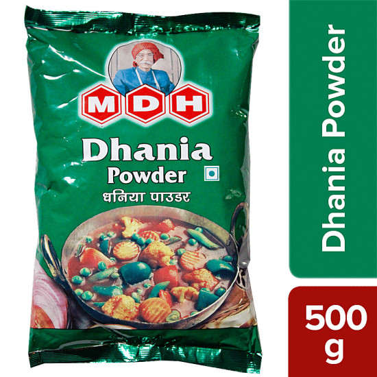 MDH Powder Dhaniya 500g - Authentic Indian Flavor Enhancer