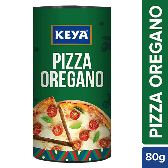 Keya Sprinkler - Oregano Pizza Italian 80g - Authentic Italian Flavor