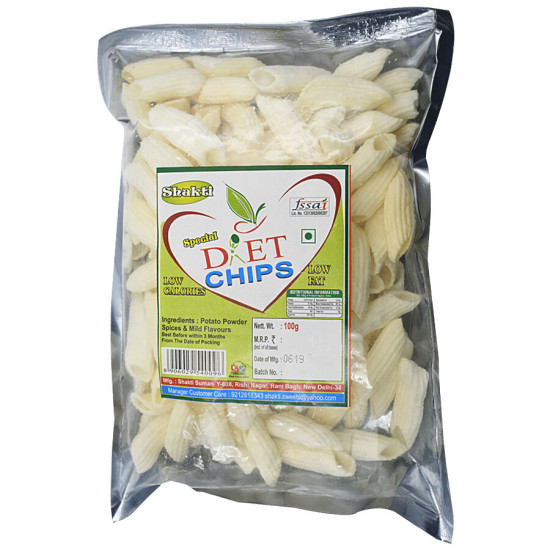 Shakti Navratri Special Namkeen - Diet Chips 100 g - Perfect Low-Calorie Snack