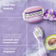 Gillette Venus Breeze Hair Removal Razor - Gel Bar with Avocado Oils