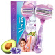 Gillette Venus Breeze Hair Removal Razor - Gel Bar with Avocado Oils