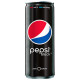 Pepsi Black Soft Drink - Max Taste, Zero Sugar (Diet) 250 ml