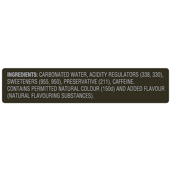 Pepsi Black Soft Drink - Max Taste, Zero Sugar (Diet) 250 ml