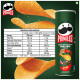 Pringles Potato Chips - Peri Peri Flavoured, Crunchy & Crispy 102 g