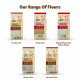 Organic Tattva Organic Multigrain Atta/Flour 1 kg - Nutritious & Natural