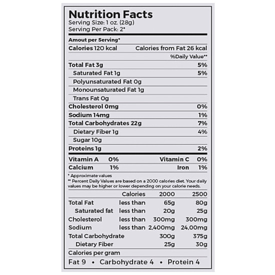 4700BC Gourmet Popcorn - Himalayan Salt Caramel 125 g - Exquisite Gourmet Snack
