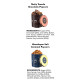 4700BC Gourmet Popcorn - Himalayan Salt Caramel & Nutty Tuxedo Chocolate 275g