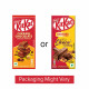 Nestle Kitkat Caramel Chocolate Coated Wafer 50 g - Delicious Break