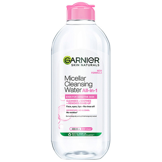 Garnier Micellar Water - Gentle Cleanser For Sensitive Skin 400 ml