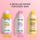 Garnier Micellar Water - Gentle Cleanser For Sensitive Skin 400 ml
