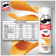 Pringles Pizza Flavoured Potato Chips - Crunchy & Crispy 102 g