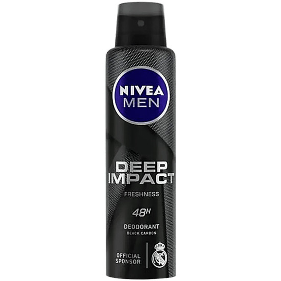 NIVEA Deodorant - Deep Impact Freshness 150 ml - 48-Hour Protection
