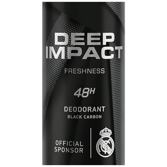 NIVEA Deodorant - Deep Impact Freshness 150 ml - 48-Hour Protection