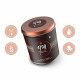 4700BC Nutty Tuxedo Chocolate Gourmet Popcorn - Exquisite Chocolate Delight