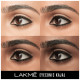 Lakme Eyeconic Kajal - Twin Pack 0.7g - Smudge-Proof & Waterproof