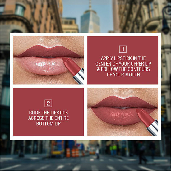 Maybelline New York Colour Sensational Creamy Matte Lipstick - Non-Drying Formula