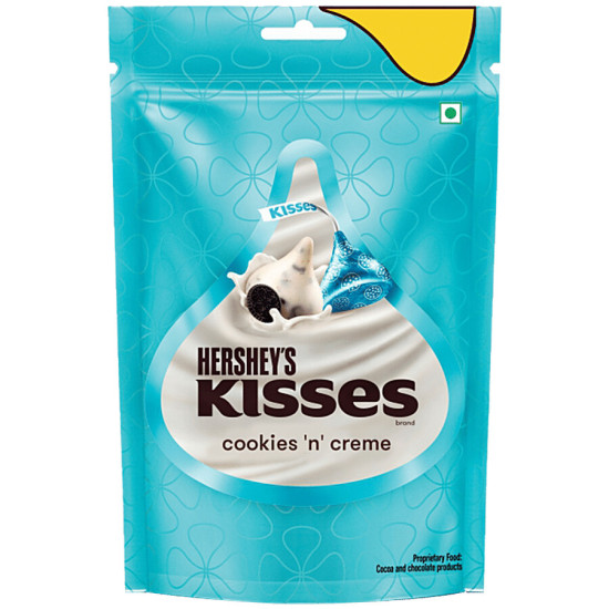 Hershey's Kisses Cookies 'N' Creme Chocolate - Melt-in-Mouth Delight