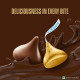 Hershey's Kisses Milk Chocolate 108 g - Perfect for Sharing
