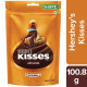 Hershey's Kisses Almonds Chocolate 100.8 g - Melt-in-Mouth Delight