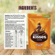Hershey's Kisses Almonds Chocolate 100.8 g - Melt-in-Mouth Delight