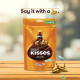 Hershey's Kisses Almonds Chocolate 100.8 g - Melt-in-Mouth Delight