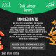 Too Yumm! Chilli Achari Flavour Karare Namkeen 70g - Bold & Spicy Snack Too Yumm! Chilli Achari Flavour Karare Namkeen 70g - Bold & Spicy Snack