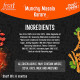 Too Yumm! Munchy Masala Flavour Karare Namkeen 70g - Healthy & Flavorful Snack